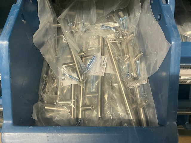 Partij grepen bar nikkel 96mm - afbeelding 3 van  4