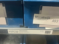 Partij grepen bar nikkel 96mm - afbeelding 4 van  4