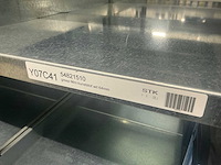 Partij grepen mini kunststof wit 64mm - afbeelding 4 van  4