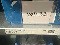 Partij grepen mini kunststof zwart 96mm - afbeelding 4 van  4