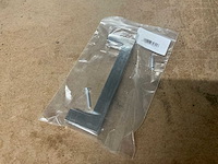 Partij grepen solid rvs 128mm - afbeelding 2 van  6