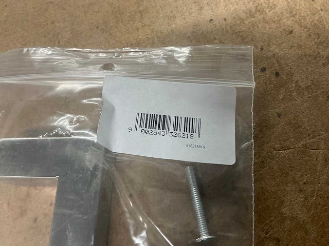 Partij grepen solid rvs 128mm - afbeelding 3 van  6