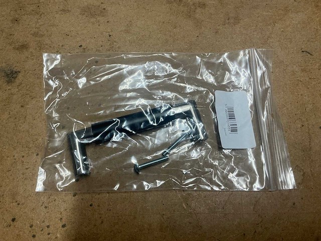 Partij grepen zwart nikkel 96mm - afbeelding 1 van  4