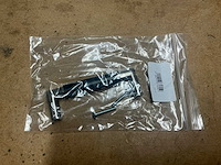 Partij grepen zwart nikkel 96mm - afbeelding 1 van  4