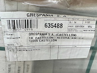 Partij grespania mitica blanco vloertegels - afbeelding 2 van  3