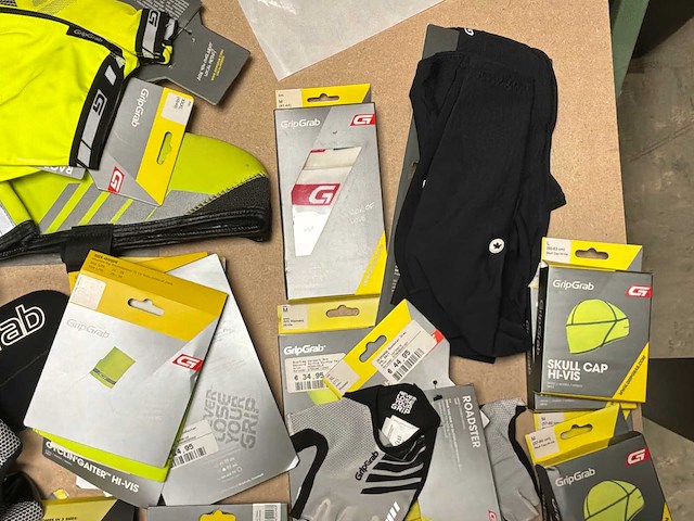 Partij gripgrab fietskleding en accessoires (26x) - afbeelding 5 van  5