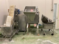 Partij groente verwerkingsmachines - afbeelding 2 van  9