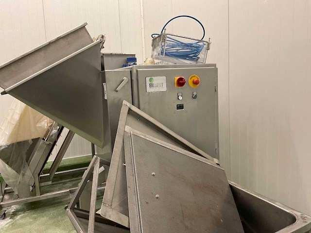 Partij groente verwerkingsmachines - afbeelding 7 van  9