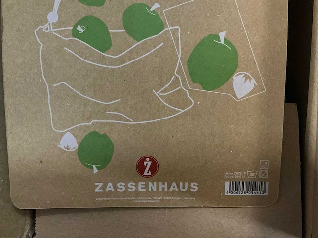 Partij groentetassen 3/per pack (60x) - afbeelding 2 van  4
