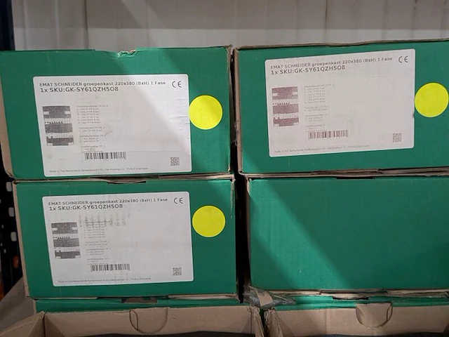 Partij groepenkasten met diverse componenten, emat - afbeelding 6 van  11