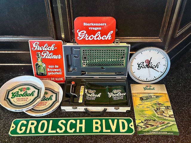 Partij grolsch items - afbeelding 2 van  4