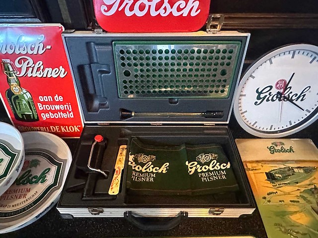 Partij grolsch items - afbeelding 3 van  4