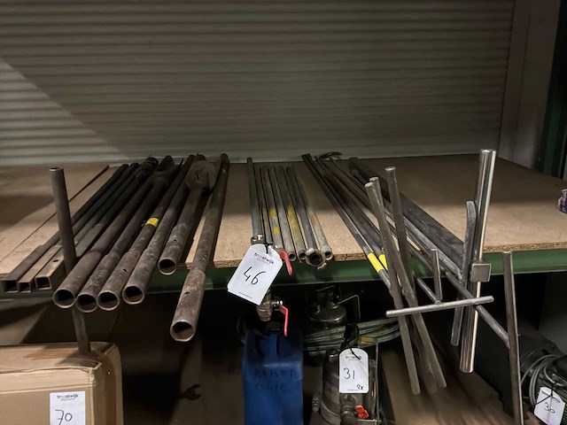 Partij grondboren en divers - afbeelding 1 van  4