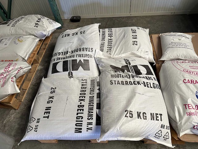 Partij grondstoffen (18x) - afbeelding 6 van  8