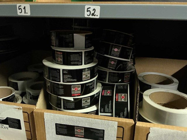 Partij grondstoffen en verpakkingsmaterialen - afbeelding 21 van  32