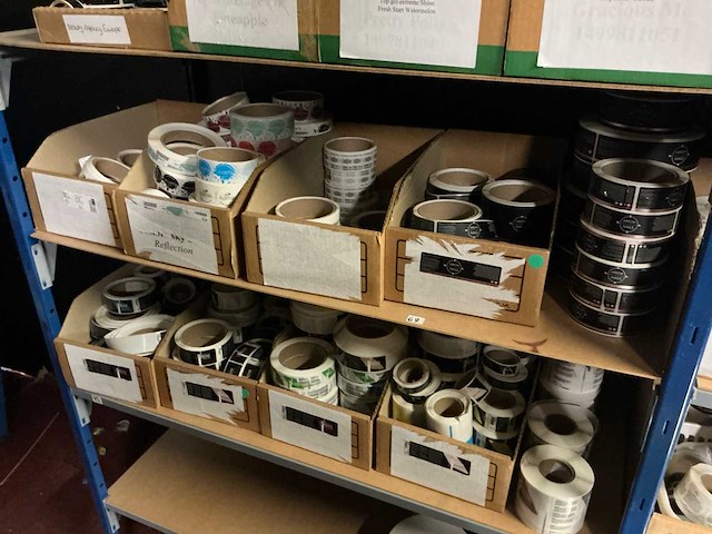 Partij grondstoffen en verpakkingsmaterialen - afbeelding 24 van  32