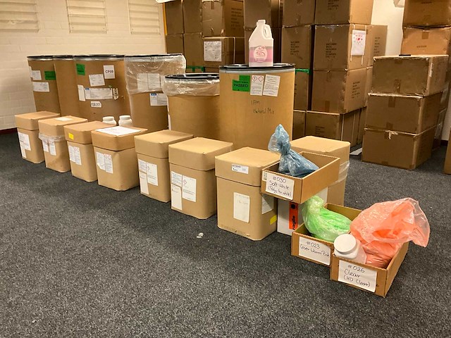 Partij grondstoffen - afbeelding 1 van  8