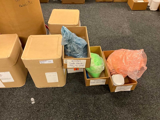 Partij grondstoffen - afbeelding 5 van  8