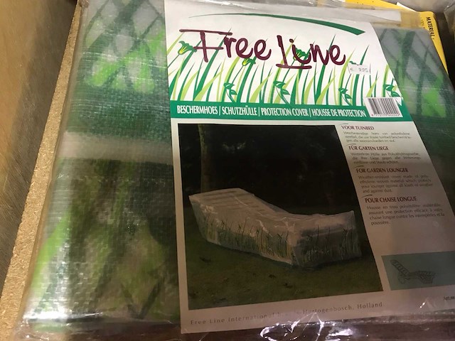 Partij grondzeil en zijwanden - afbeelding 2 van  5