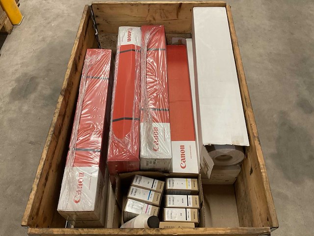 Partij groot formaat printer supplies - afbeelding 1 van  4