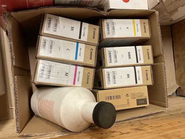 Partij groot formaat printer supplies - afbeelding 2 van  4