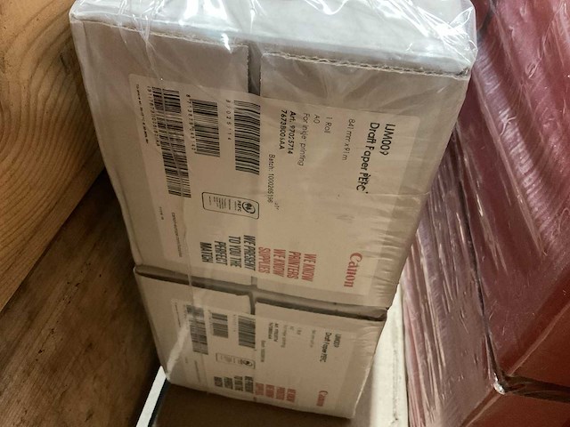 Partij groot formaat printer supplies - afbeelding 3 van  4