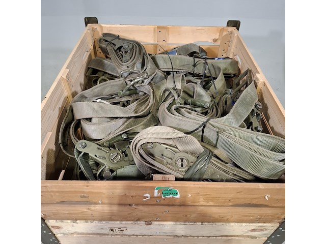 Partij grote spanbanden - afbeelding 2 van  7