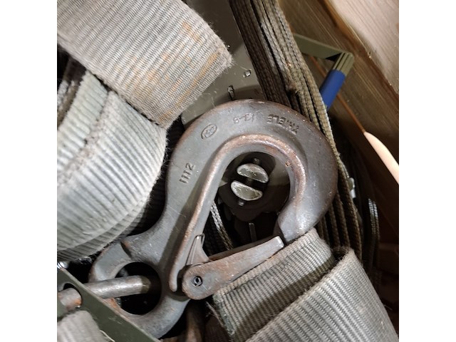 Partij grote spanbanden - afbeelding 5 van  7