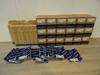 Partij grundfos installatiemateriaal, ca 58 items