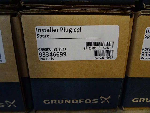 Partij grundfos installatiemateriaal, ca 58 items - afbeelding 2 van  4