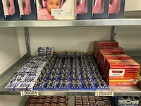 Partij grundig/varta/philips batterijen (221 verpakkingen)