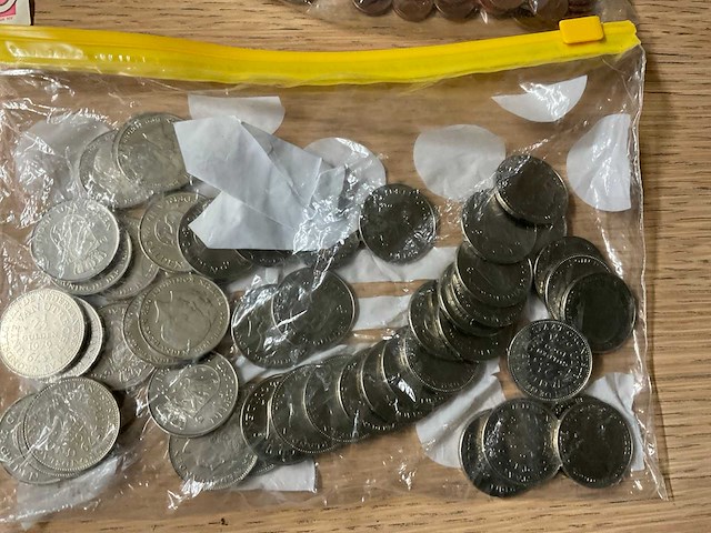 Partij gulden munten - afbeelding 7 van  8