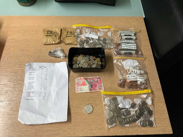 Partij gulden munten - afbeelding 1 van  8