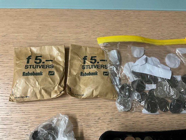 Partij gulden munten - afbeelding 4 van  8