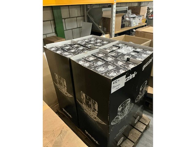 Partij guzzini venice espresso kopjes met schotel (672x) - afbeelding 2 van  6