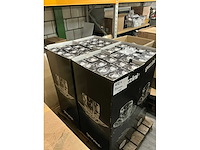 Partij guzzini venice espresso kopjes met schotel (672x) - afbeelding 2 van  6