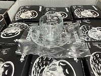 Partij guzzini venice espresso kopjes met schotel (672x) - afbeelding 3 van  6