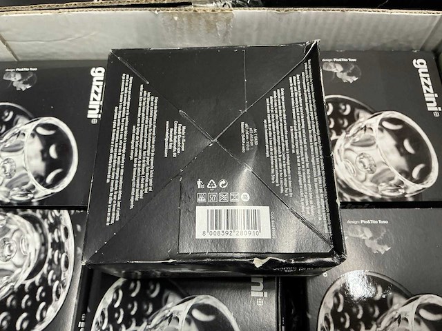 Partij guzzini venice espresso kopjes met schotel (672x) - afbeelding 6 van  6