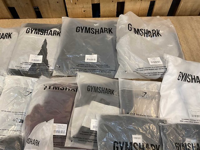 Partij gym shark (20x) - afbeelding 3 van  6