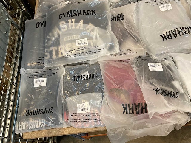 Partij gym shark (30x) - afbeelding 1 van  8