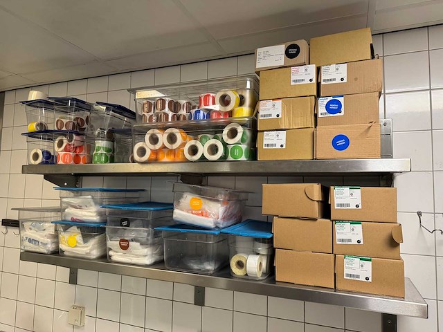 Partij haaccp stikkers - afbeelding 2 van  3