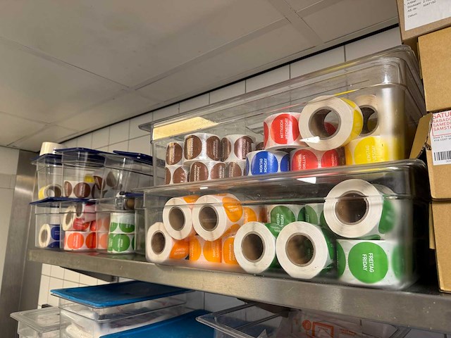 Partij haaccp stikkers - afbeelding 3 van  3