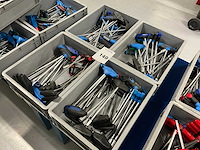 Partij haakse dopsleutels - afbeelding 1 van  5