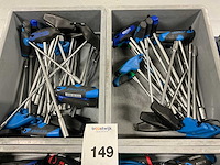 Partij haakse dopsleutels - afbeelding 3 van  5