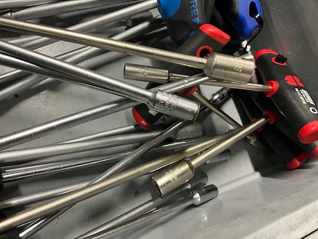 Partij haakse dopsleutels - afbeelding 4 van  5