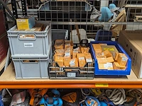 Partij haakse hoekstukken, obo betterman, incl. diversen