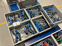 Partij haakse torx-/ inbussleutels - afbeelding 1 van  4