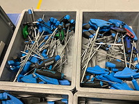 Partij haakse torx-/ inbussleutels - afbeelding 3 van  4