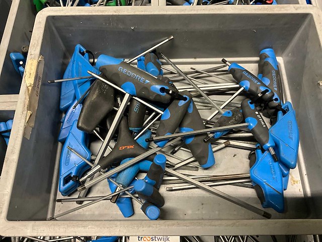 Partij haakse torx-/ inbussleutels - afbeelding 4 van  4