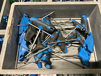 Partij haakse torx-/ inbussleutels - afbeelding 4 van  4